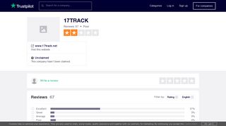 17TRACK Reviews | Read Customer Service Reviews of www.17track ...