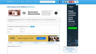 172.17.1.1 IP Address Whois - IP Address Lookup - IPaddress.is