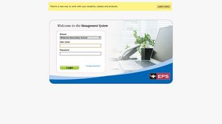 EPS - Management System Login