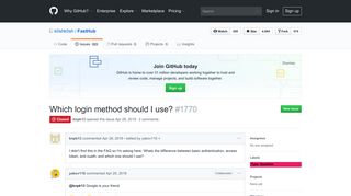 Which login method should I use? · Issue #1770 · k0shk0sh/FastHub ...