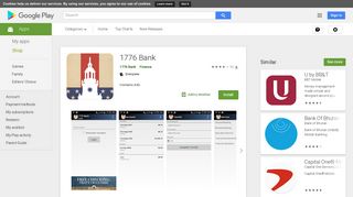 1776 Bank - Apps on Google Play