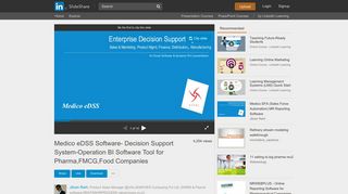 Medico eDSS Software- Decision Support System-Operation BI ...
