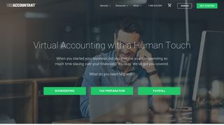 1-800Accountant: Taxes, Bookkeeping, and Payroll Online | 1 ...
