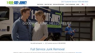 Junk Removal & Dumpster Rental Alternative | 1-800-GOT-JUNK ...