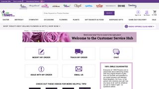 Customer Service | 1800Flowers.com