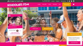Official Schoolies.com Website – Accommodation, Parties ...
