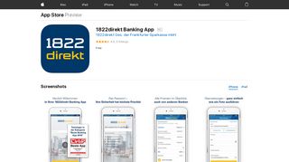1822direkt Banking App on the App Store - iTunes - Apple