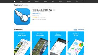 18Birdies: Golf GPS App on the App Store - iTunes - Apple