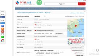 18gps.net - IP Address of Site - Myip.ms