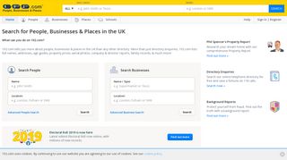 192.com: Search for People, Businesses and Places