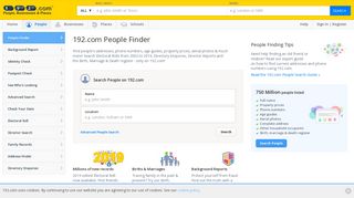 People Search UK - People Finder - 192.com