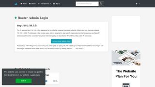 192.168.0.3 - Private IP Address - Router Admin Login [Resolved]