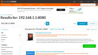 192.168.1.1:8080 free download - SourceForge