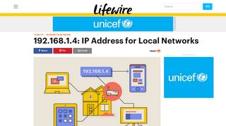 192.168.1.4: IP Address for Local Networks - Lifewire