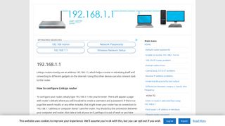 192.168.1.1 | Router Login