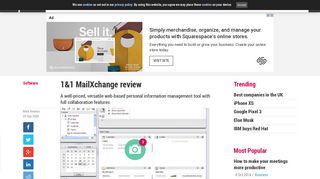 1&1 MailXchange review | Alphr