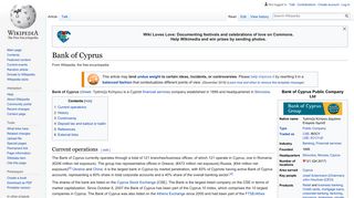 Bank of Cyprus - Wikipedia