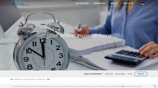 1Blu invoices - download automatically | invoicefetcher.com