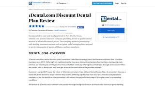 2019 1Dental.com Reviews: Dental Insurance