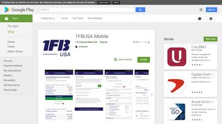 1FBUSA Mobile - Apps on Google Play