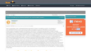 1-Hash Cloud Mining Free 10$ And 0.005 BTC On Link Proof WD ...