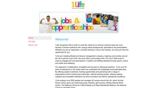 1Life Jobs & Careers In The UK! - Leisurejobs