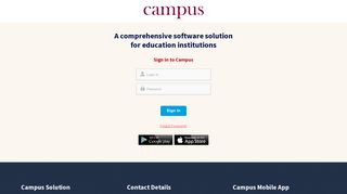 CAMPUS - Campus Solutions | Student Information Management ...