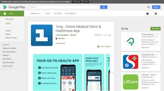 1mg - Pharmacy, Health Tests, Doctor Consultations - Apps on Google ...