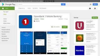 SpareBank 1 Mobile Banking - Apps on Google Play