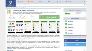1Mobile Market 6.8.0.1 - Download for Android APK Free - Malavida