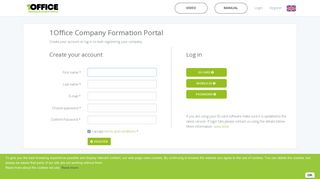 1Office Company Formation Portal