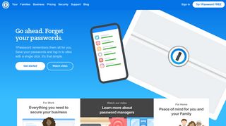 1Password: Password Manager for Families, Businesses, Teams