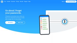 1Password: Password Manager for Families, Businesses, Teams