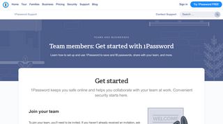 Team members: Get started with 1Password - 1Password Support