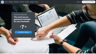 Business & enterprise password management | 1Password