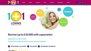 1Plus1 Loans™ | Apply Online Today 3 Minute Application