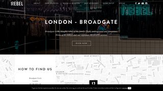 Broadgate - London Group Fitness | 1Rebel