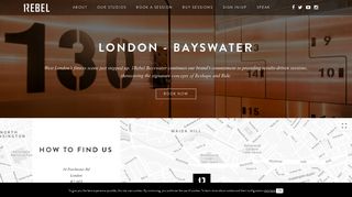 Bayswater - London Group Fitness | 1Rebel
