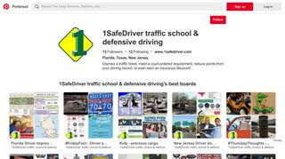 1SafeDriver traffic school & defensive driving (1safedriver_com) on ...