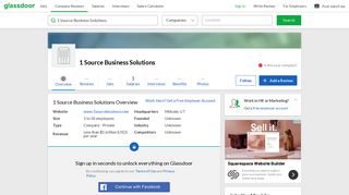Working at 1 Source Business Solutions | Glassdoor
