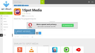 1Spot Media 1.73 for Android - Download