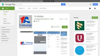 1st Advantage Federal Credit Union - Google Play