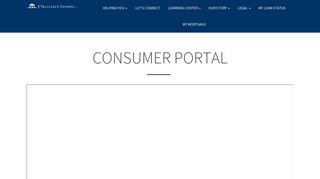 1st Alliance Lending - Consumer Portal