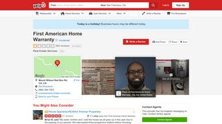 First American Home Warranty - 20 Photos & 482 Reviews - Real ...