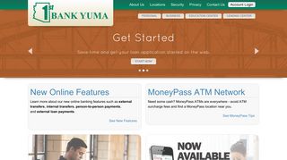 1st Bank Yuma - Welcome