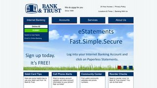 1st Bank & Trust