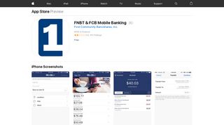 FNBT & FCB Mobile Banking on the App Store - iTunes - Apple