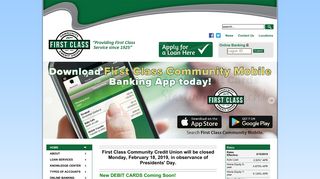 First Class Credit Union: Online Banking, Iowa, Loans, Savings ...