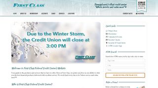 FIRST CLASS FEDERAL CREDIT UNION - Allentown PA