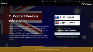 1st Contact Forex Australia: Best way to send money overseas | Wire ...